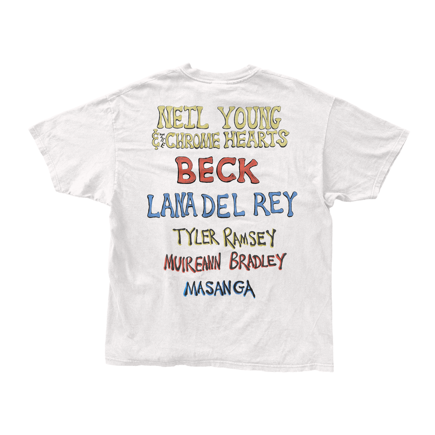 Sketch 2025 Lineup Tee