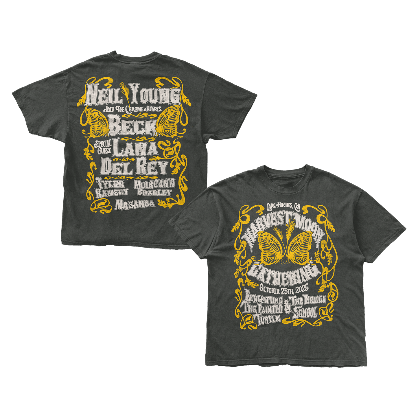 Butterfly 2025 Lineup Tee