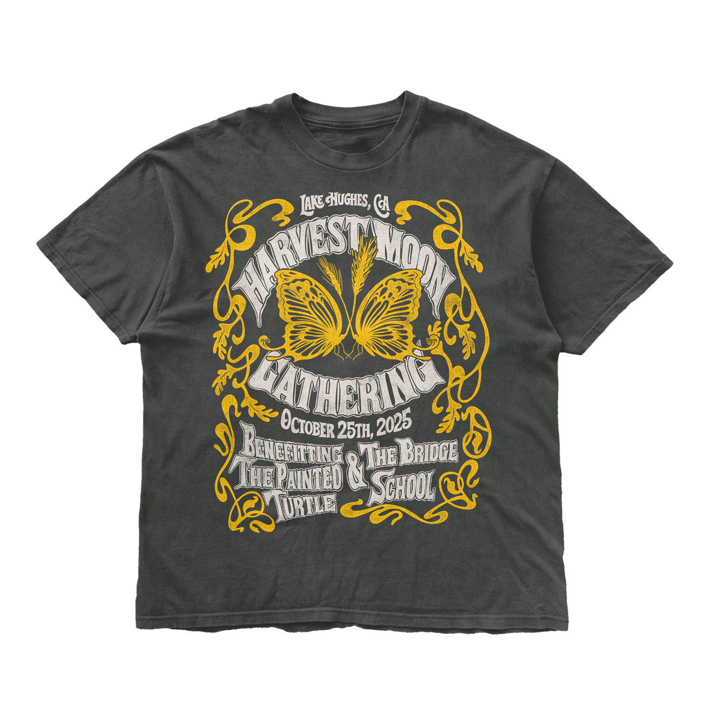 Butterfly 2025 Lineup Tee