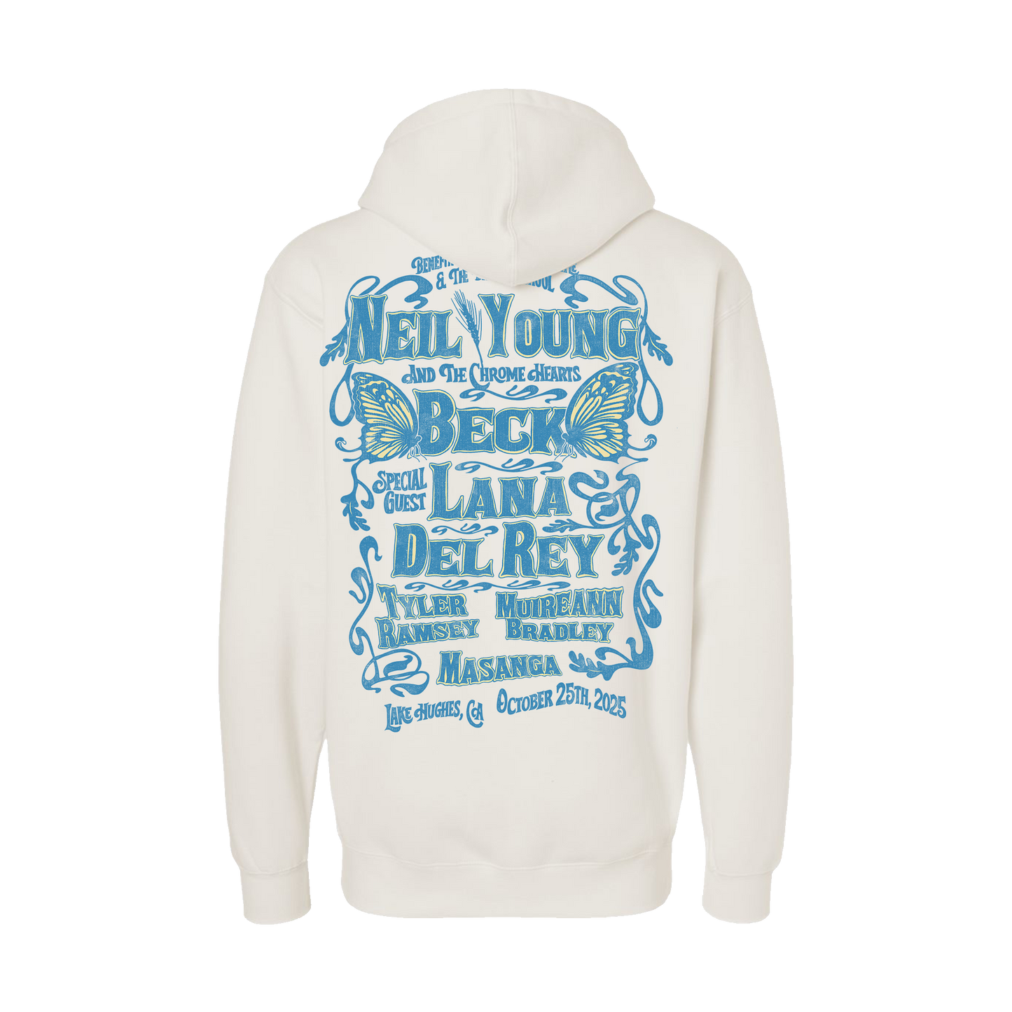 Harvest Moon 2025 Lineup Hoodie