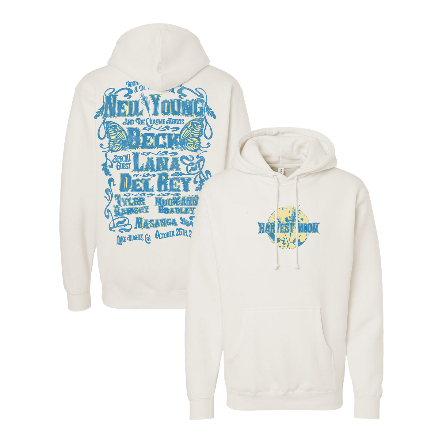 Harvest Moon 2025 Lineup Hoodie