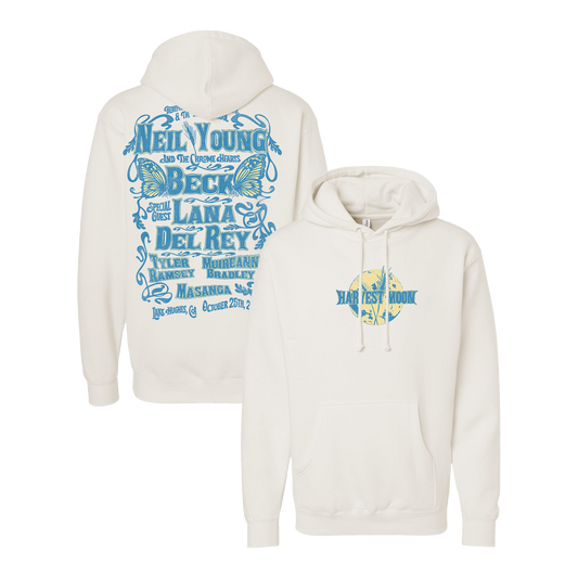 Harvest Moon 2025 Lineup Hoodie