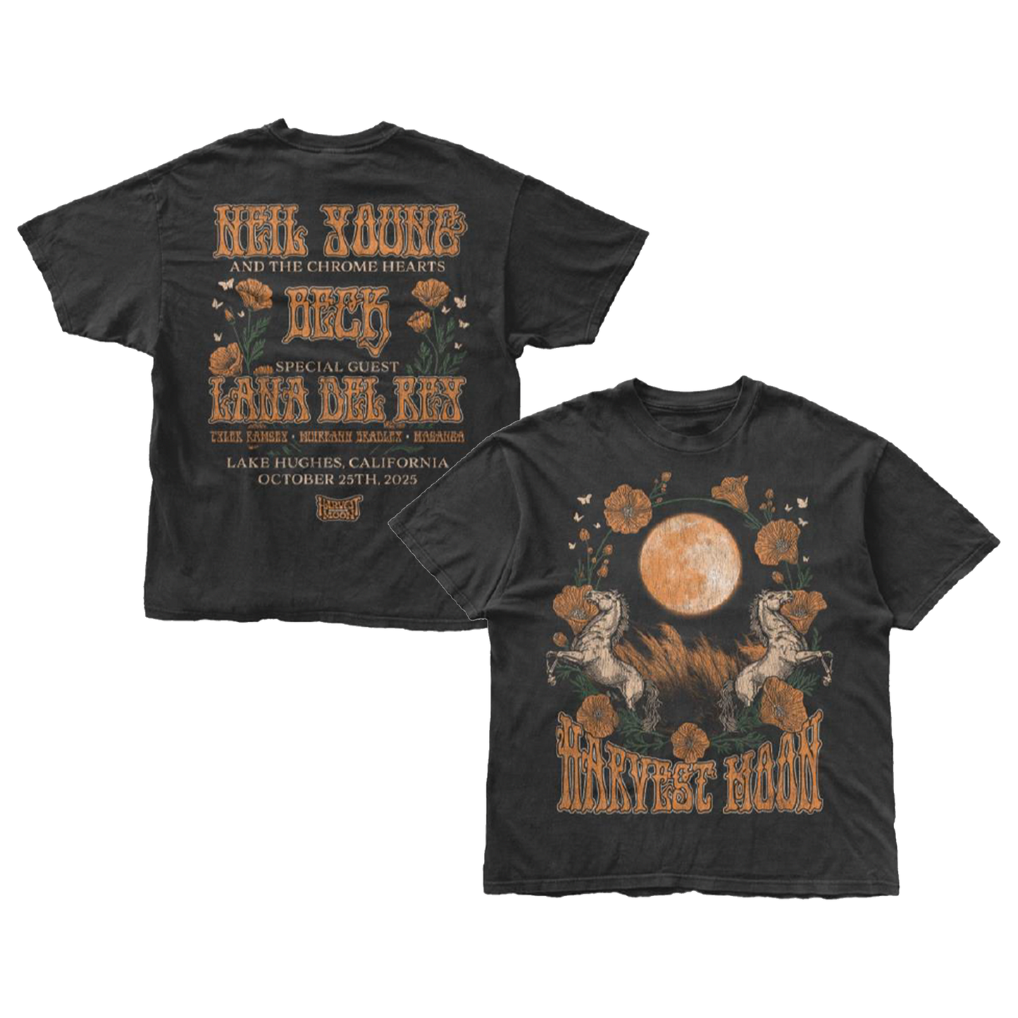 Harvest Moon 2025 Lineup Tee